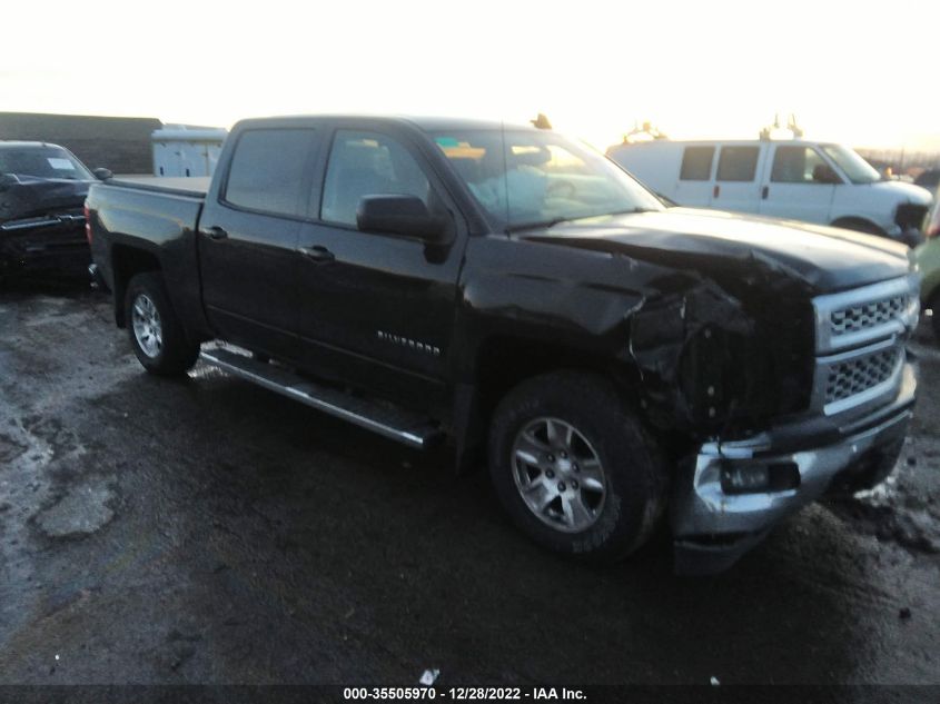 2015 CHEVROLET SILVERADO 1500 1LT