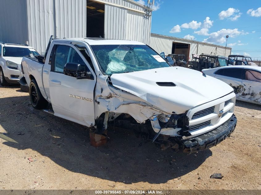 2012 DODGE RAM 1500 SPORT