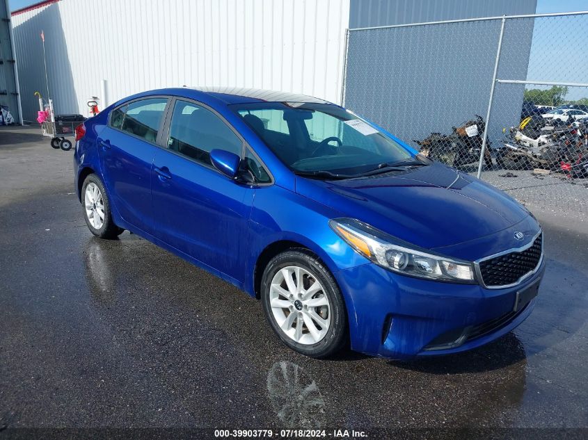 2017 KIA FORTE S