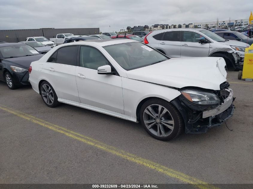 2016 MERCEDES-BENZ E 350