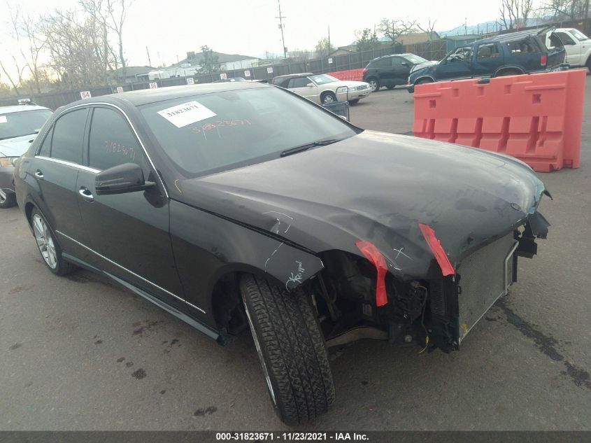 2013 MERCEDES-BENZ E 350 4MATIC