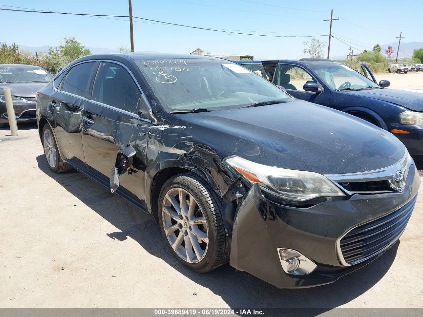 2013 TOYOTA AVALON XLE TOURING