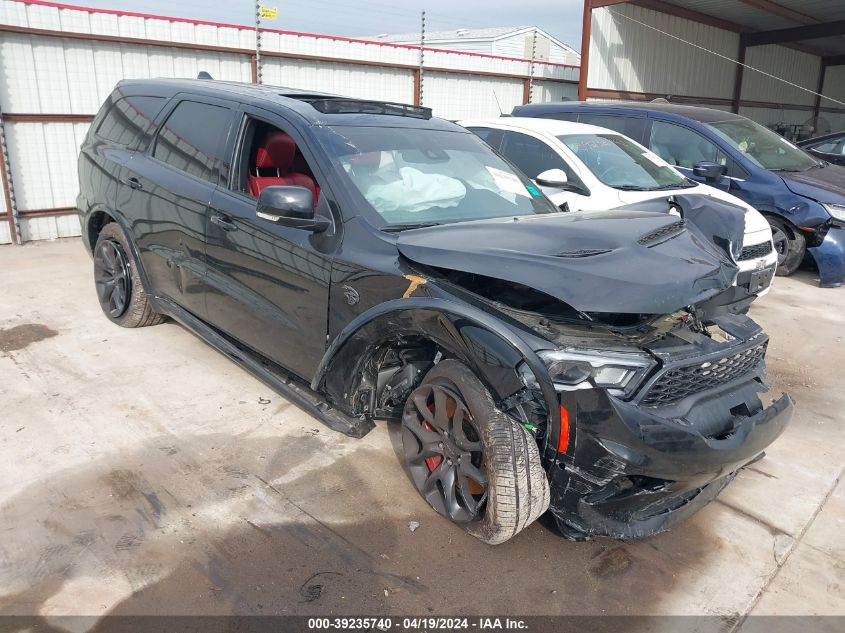 2023 DODGE DURANGO SRT HELLCAT PREMIUM AWD