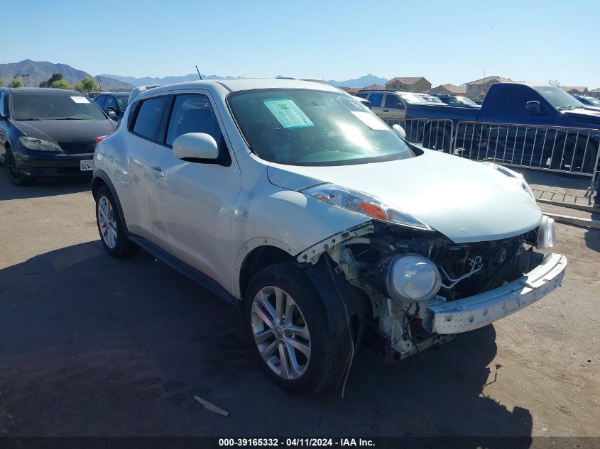 2012 NISSAN JUKE SL