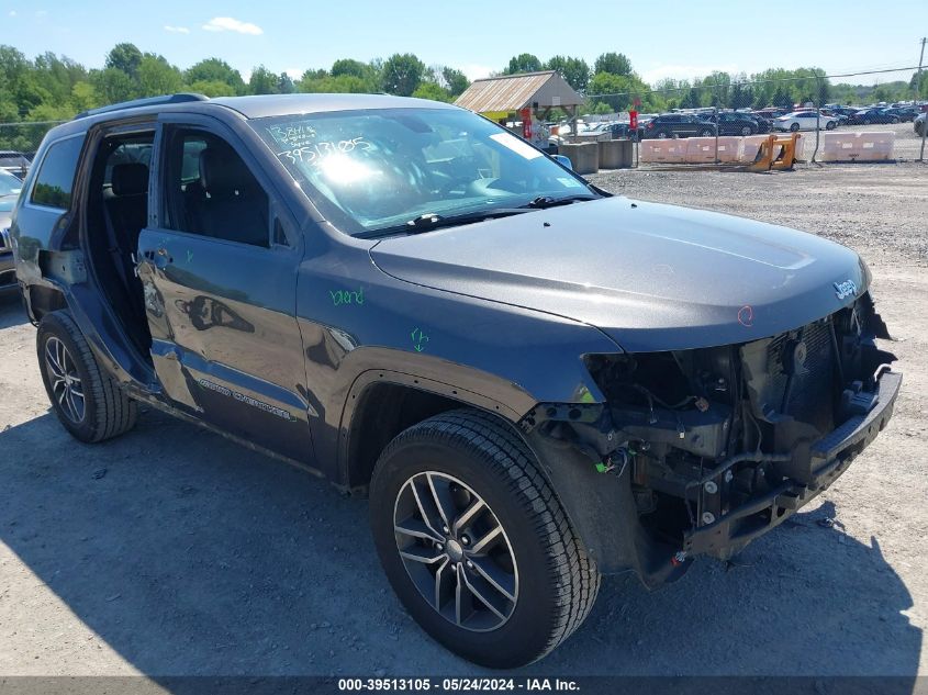 2017 JEEP GRAND CHEROKEE LIMITED 4X4