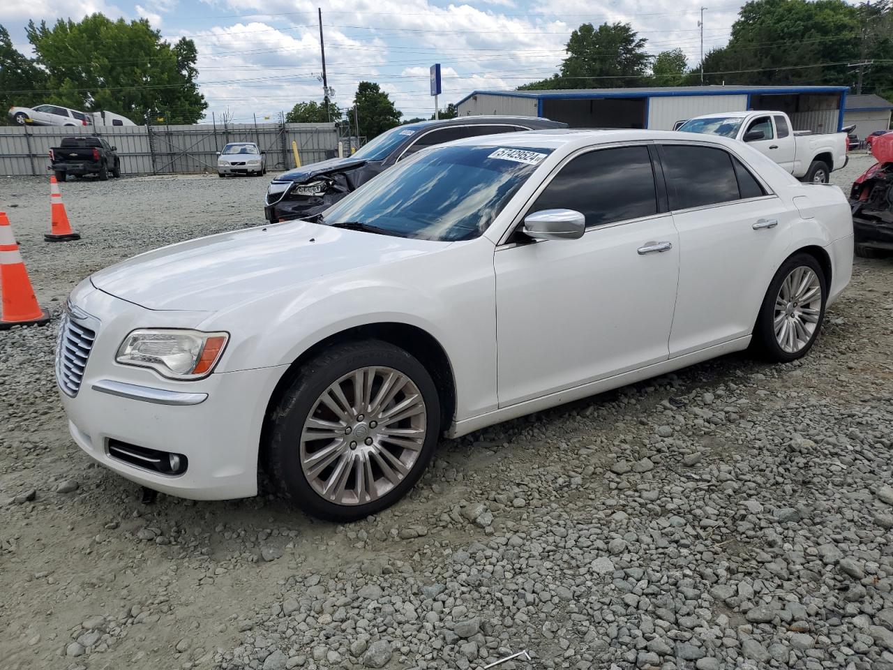 2012 CHRYSLER 300C LUXURY