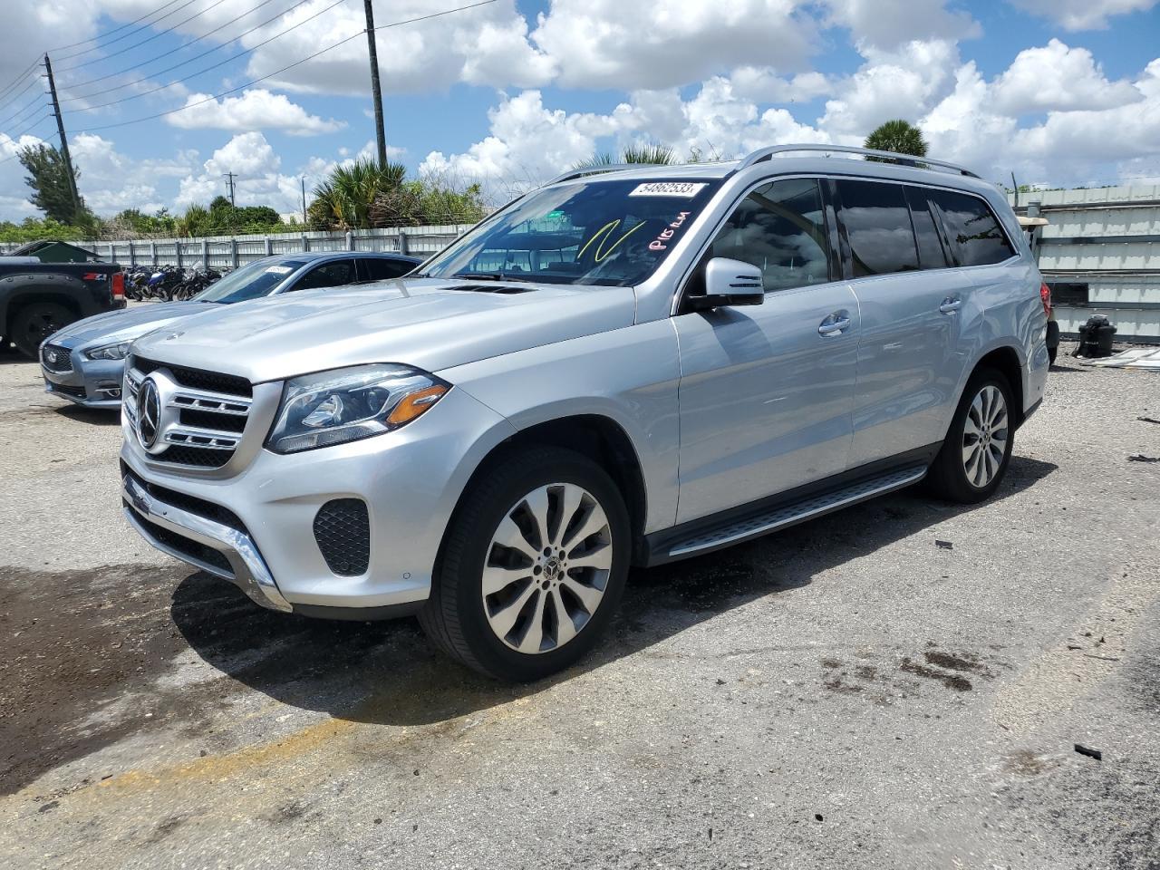 2017 MERCEDES-BENZ GLS 450 4MATIC