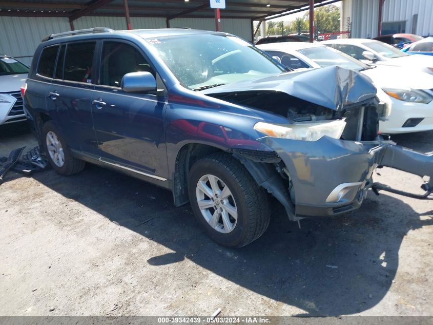 2013 TOYOTA HIGHLANDER BASE PLUS