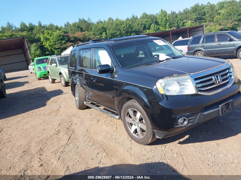 2013 HONDA PILOT TOURING