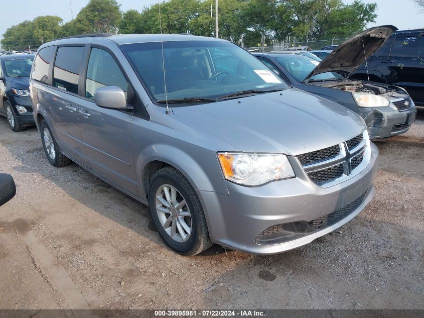 2016 DODGE GRAND CARAVAN SXT