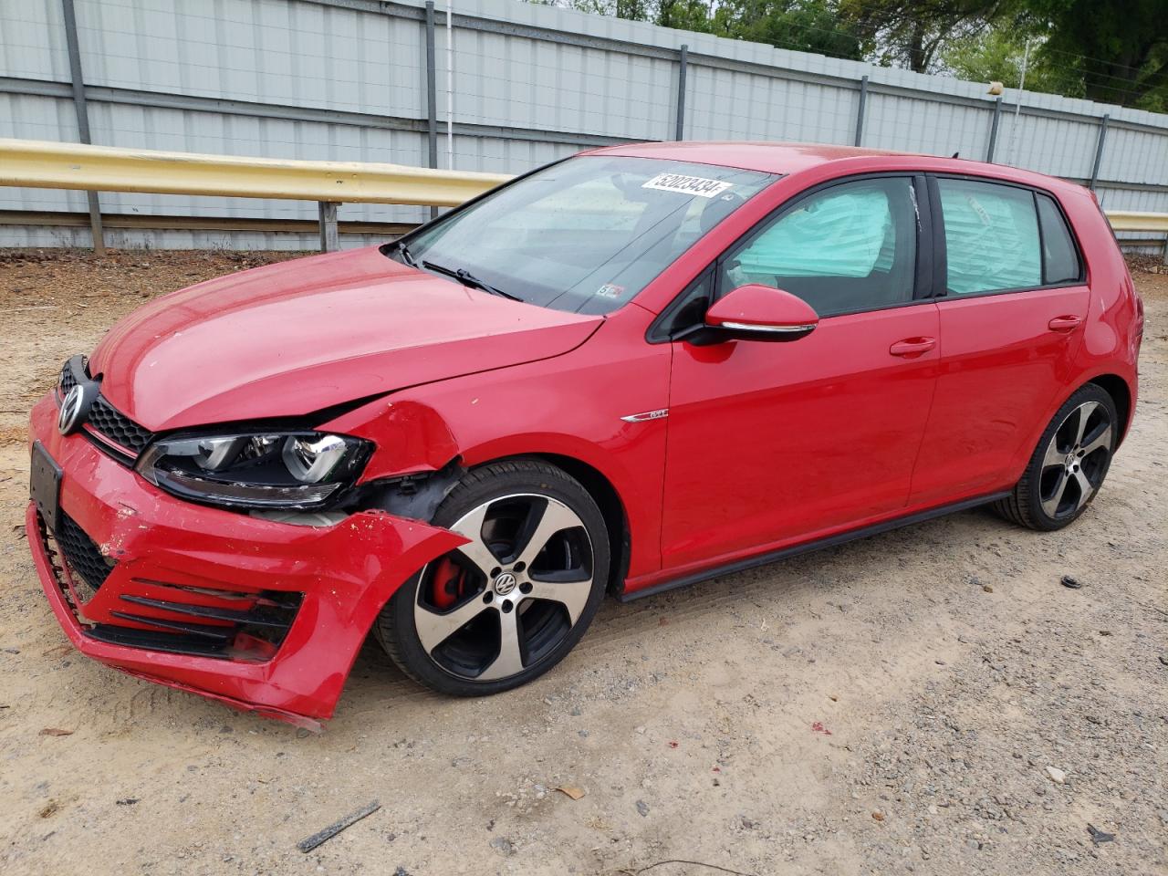 2015 VOLKSWAGEN GTI