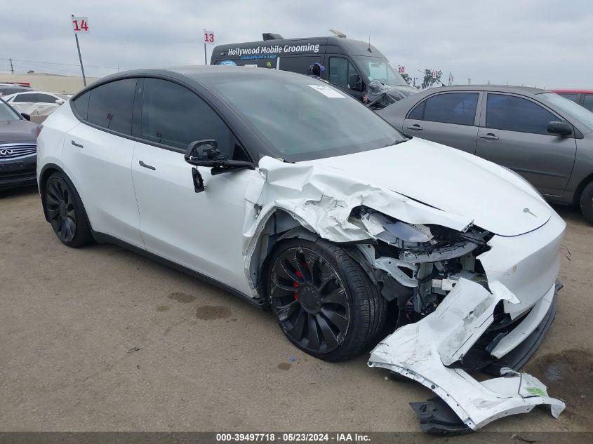 2023 TESLA MODEL Y AWD/PERFORMANCE DUAL MOTOR ALL-WHEEL DRIVE