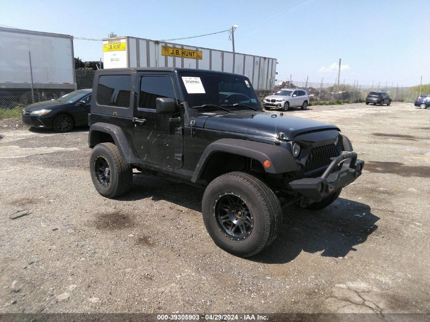 2010 JEEP WRANGLER SPORT