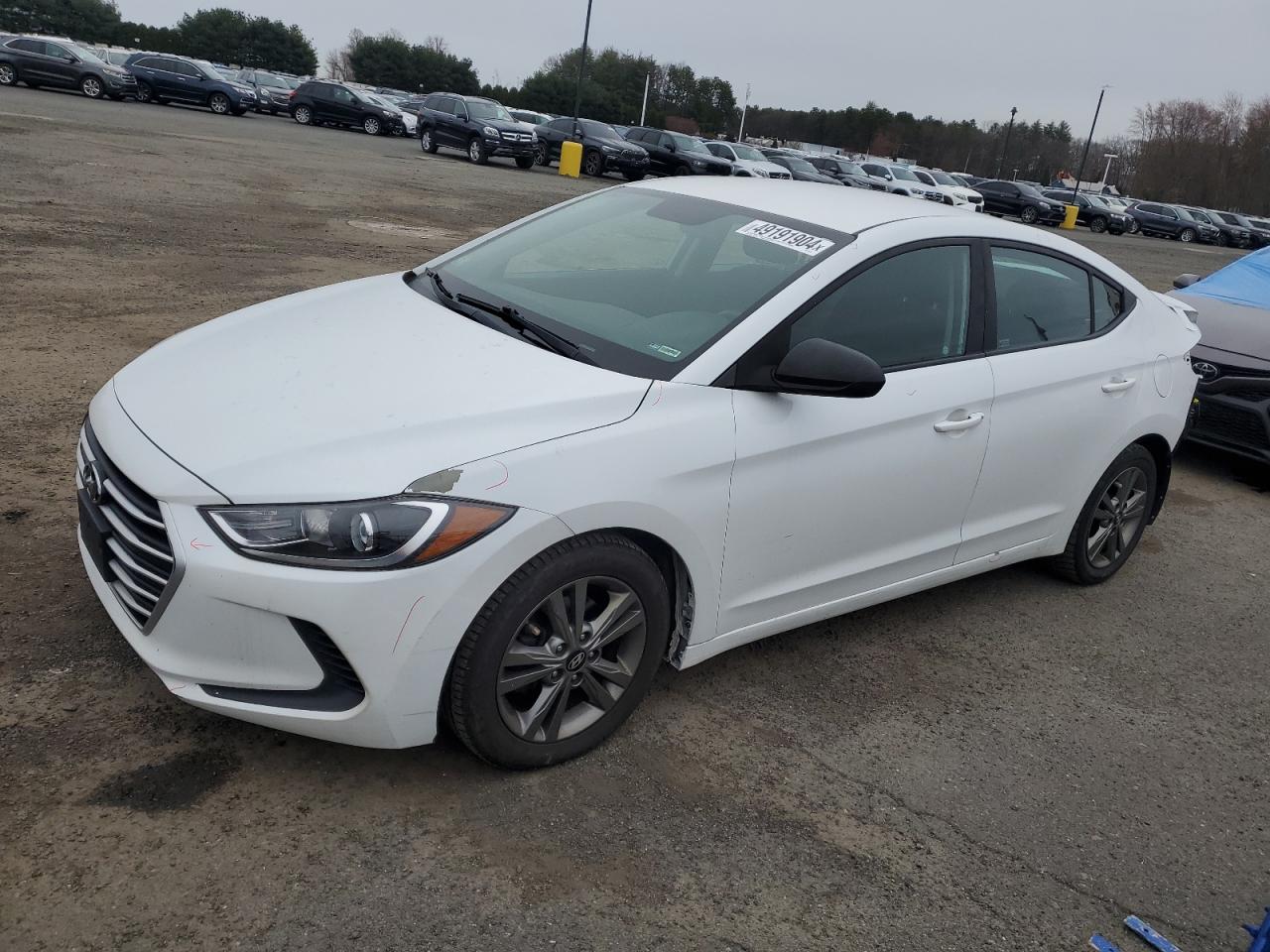 2018 HYUNDAI ELANTRA SEL