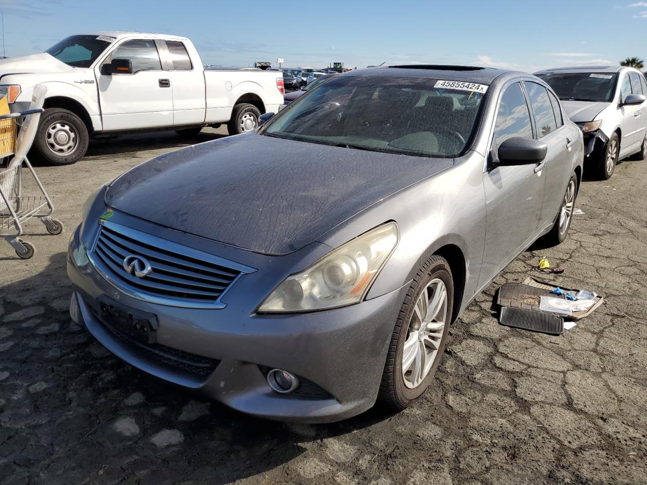 2013 INFINITI G37 BASE