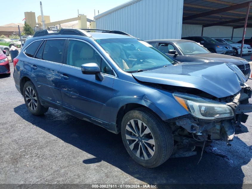 2015 SUBARU OUTBACK 3.6R LIMITED