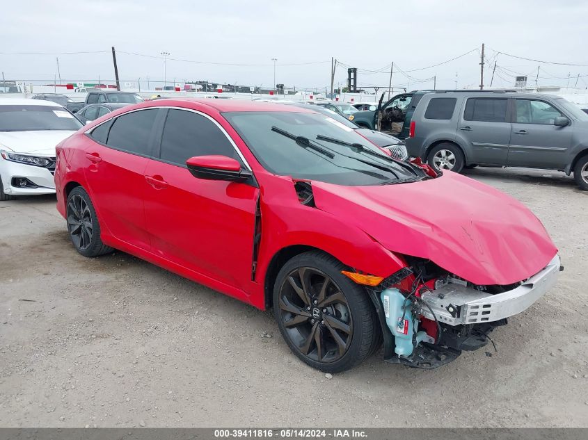 2019 HONDA CIVIC SPORT