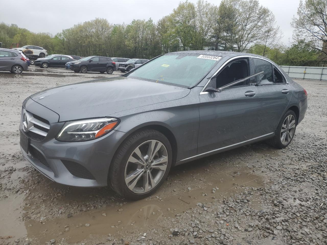 2019 MERCEDES-BENZ C 300 4MATIC