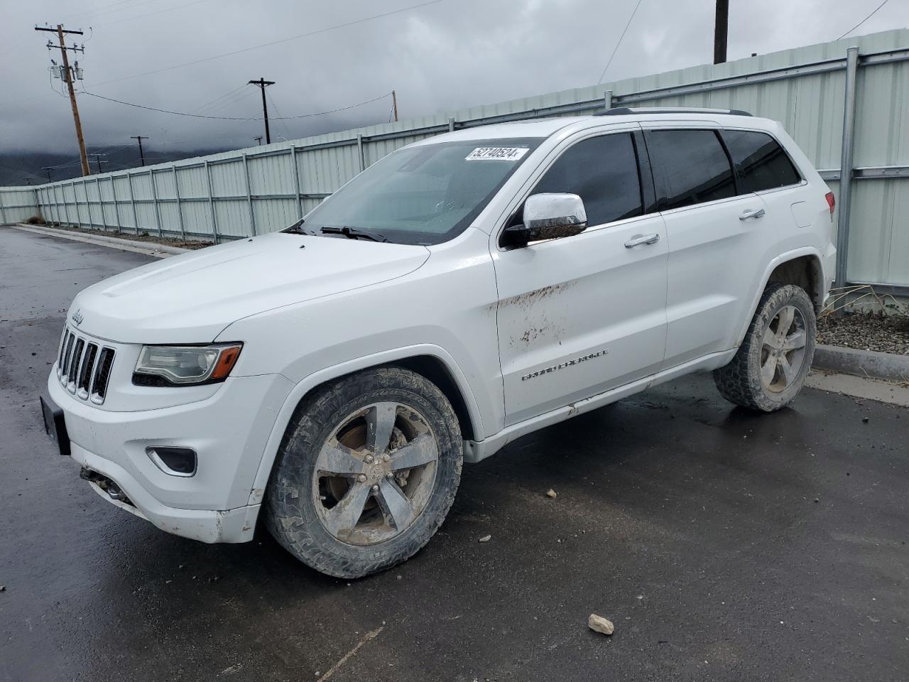 2014 JEEP GRAND CHEROKEE OVERLAND