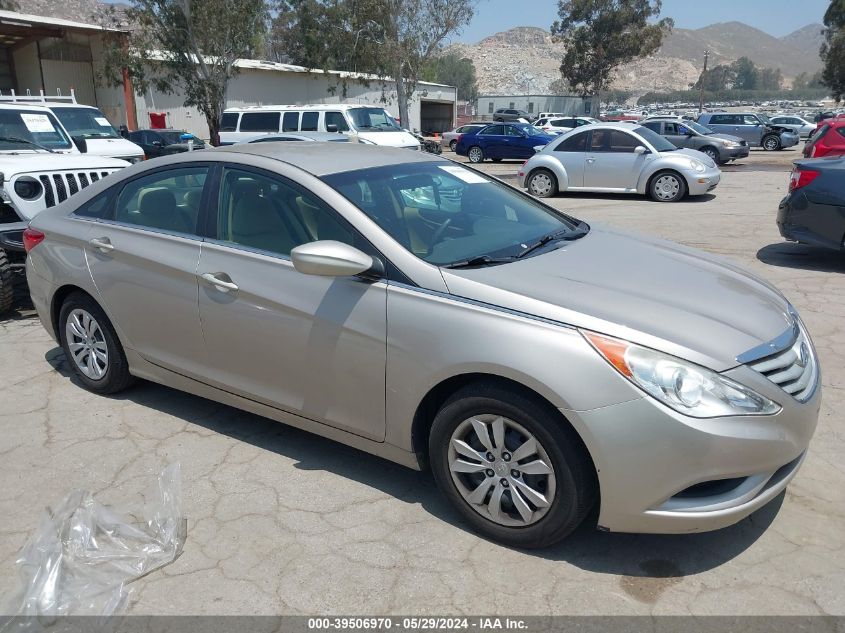 2011 HYUNDAI SONATA GLS