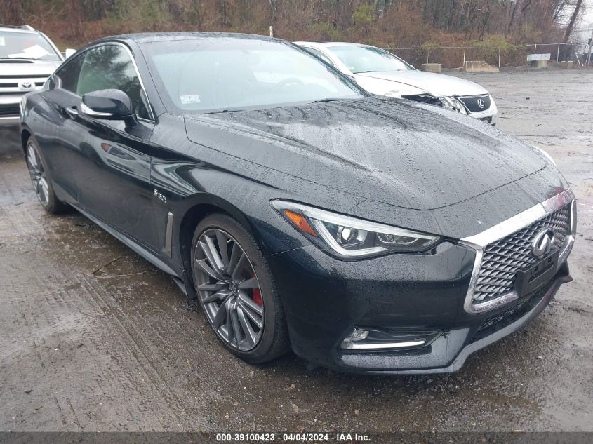 2017 INFINITI Q60 3.0T RED SPORT 400