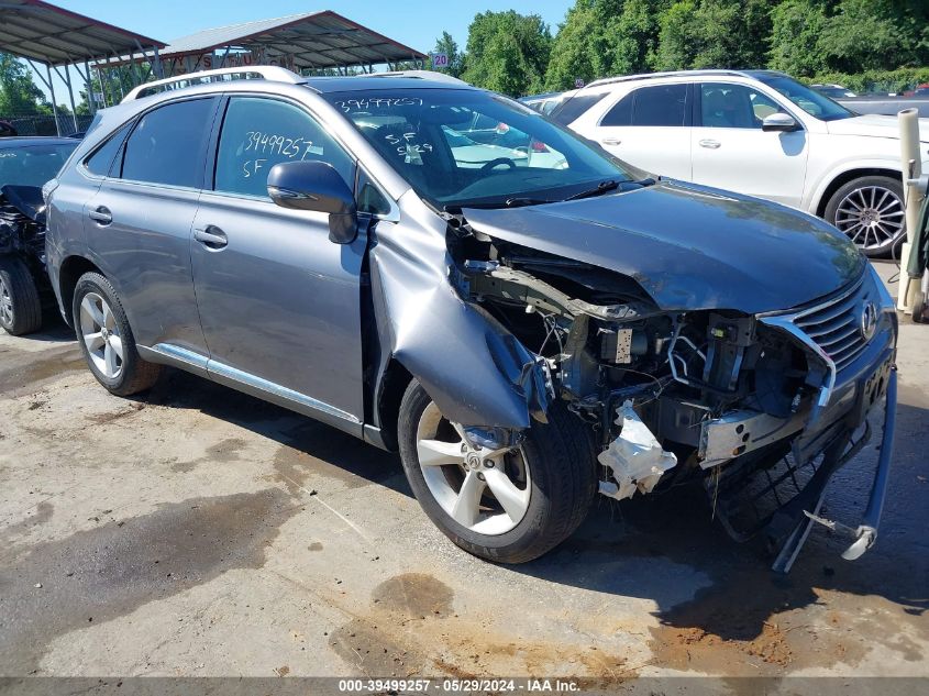 2013 LEXUS RX 350