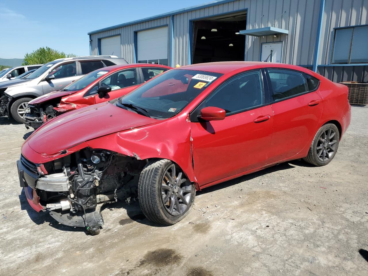 2016 DODGE DART SXT SPORT