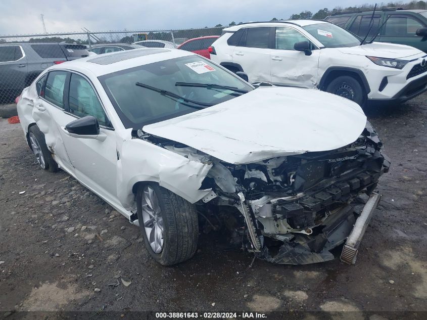 2021 ACURA TLX STANDARD