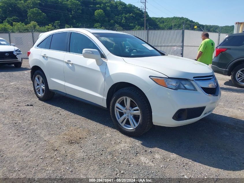 2014 ACURA RDX