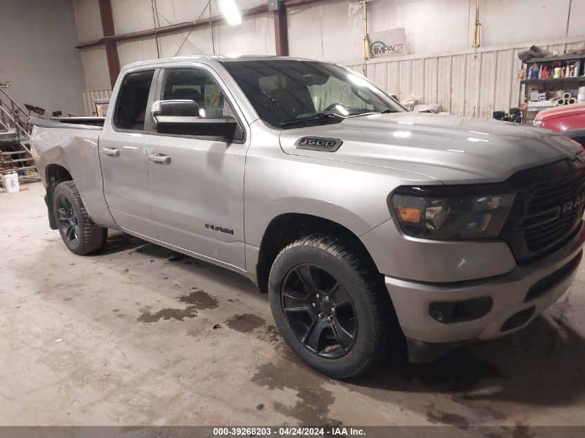 2021 RAM 1500 BIG HORN QUAD CAB 4X4 6'4 BOX