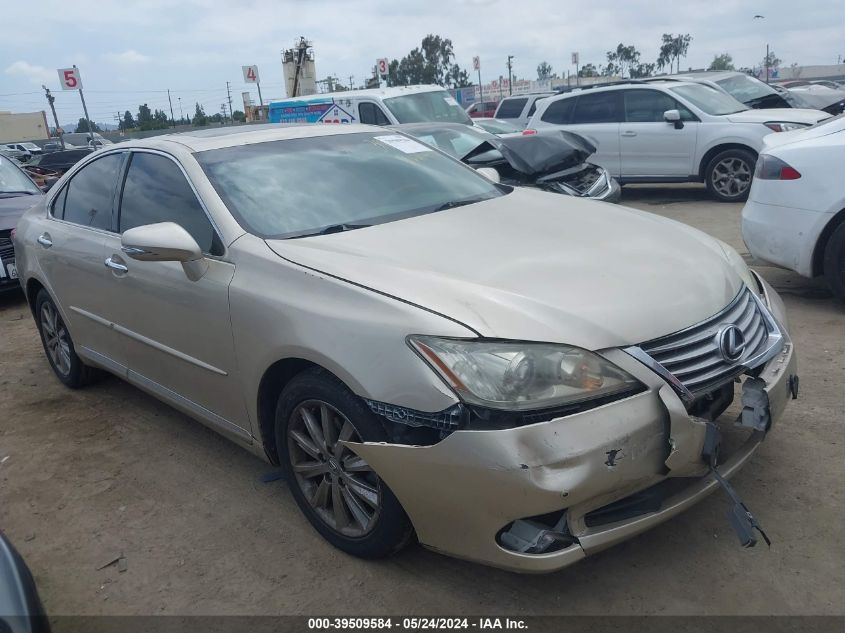 2012 LEXUS ES 350