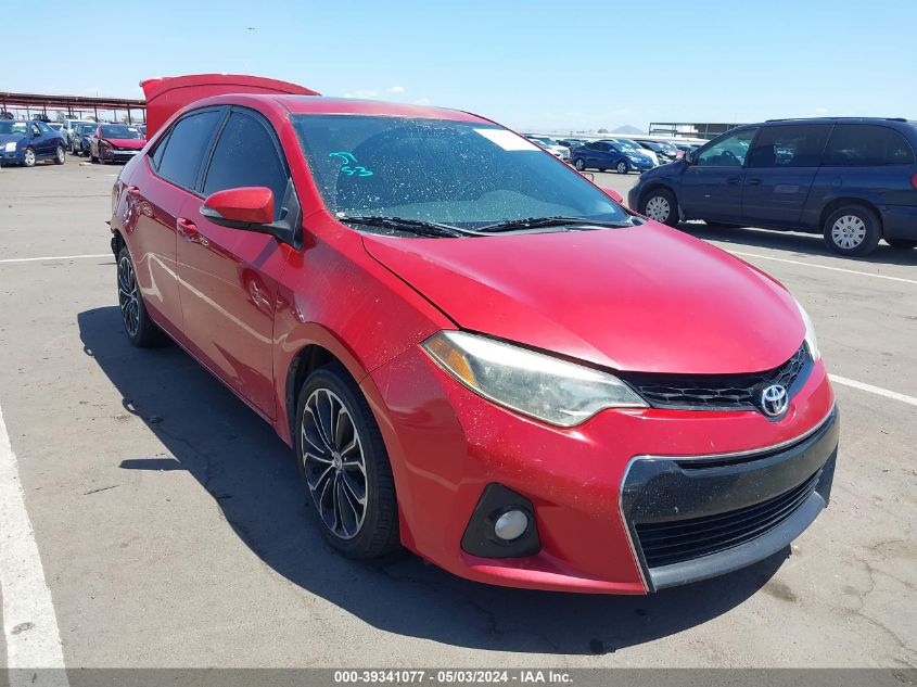 2015 TOYOTA COROLLA S PLUS