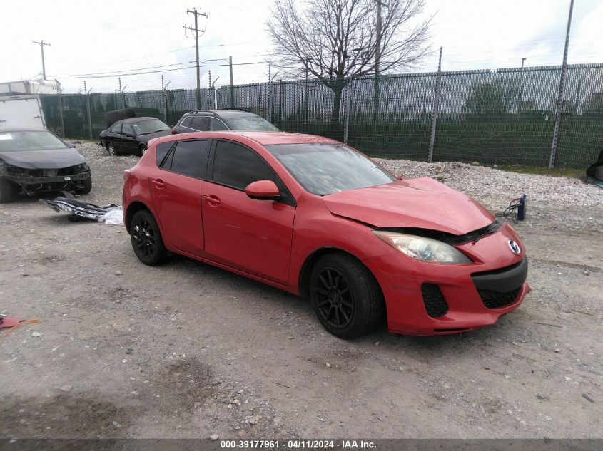 2013 MAZDA MAZDA3 I TOURING