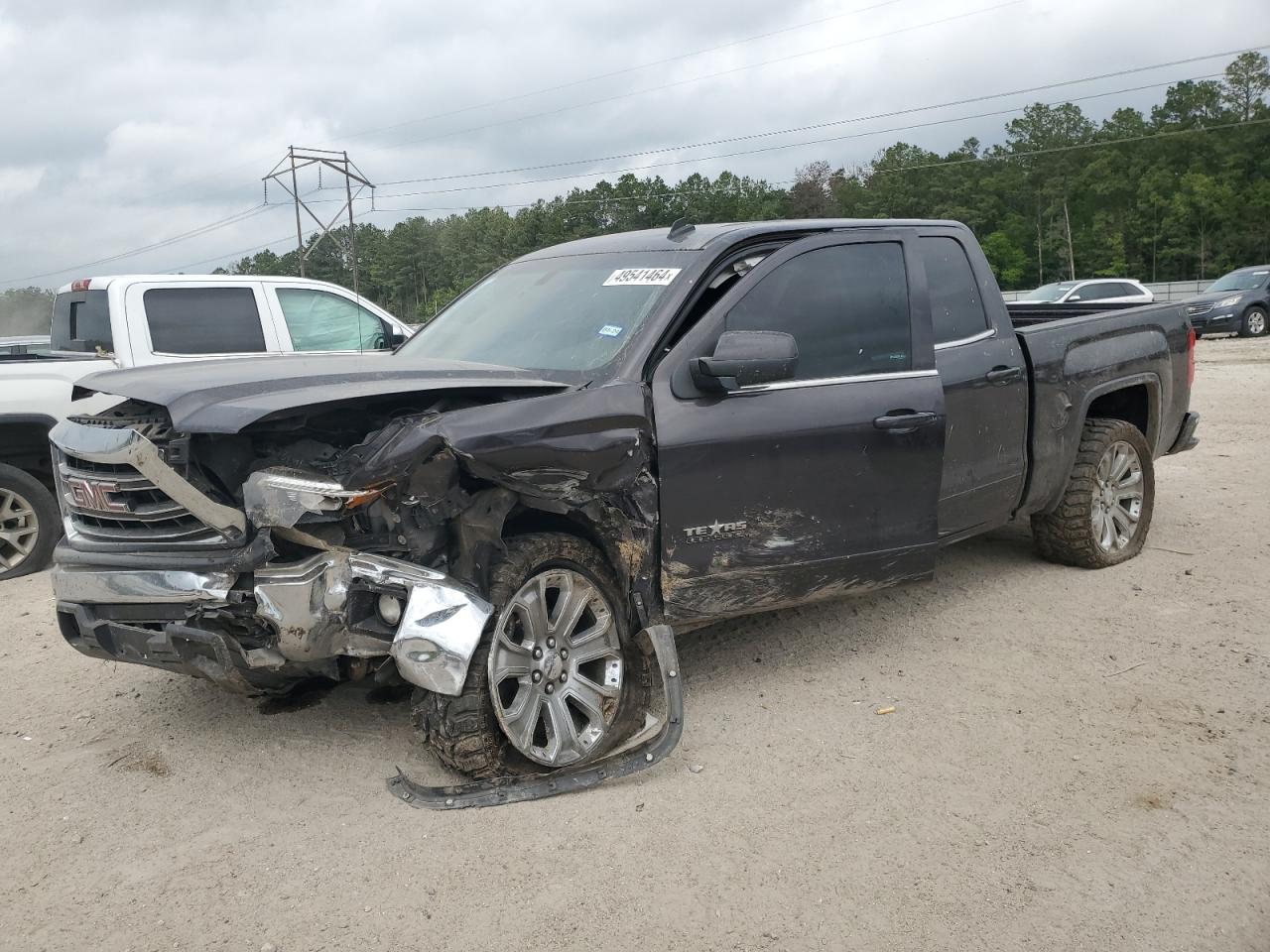 2014 GMC SIERRA C1500 SLE