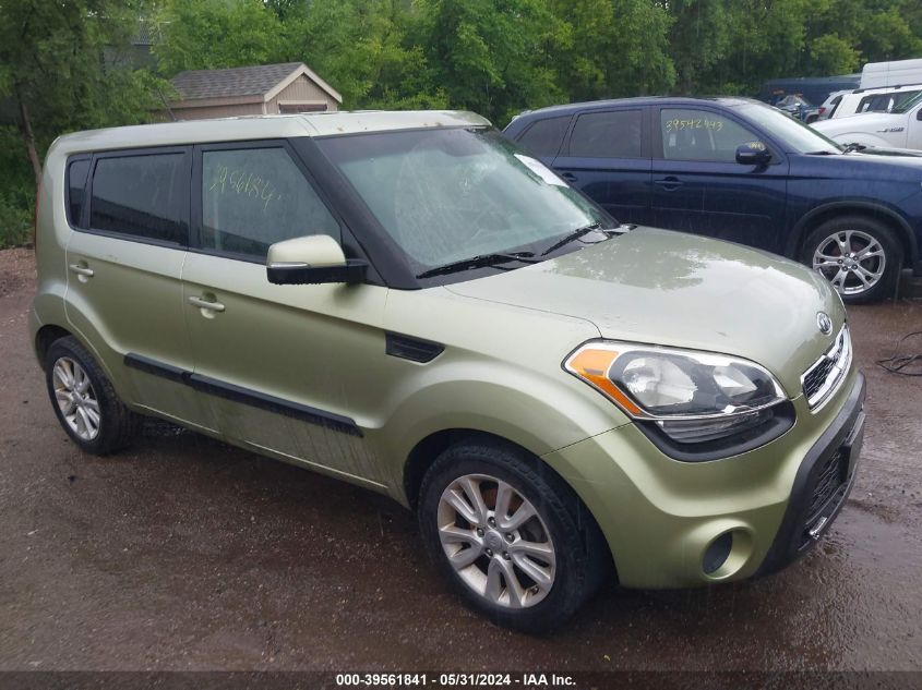 2012 KIA SOUL +