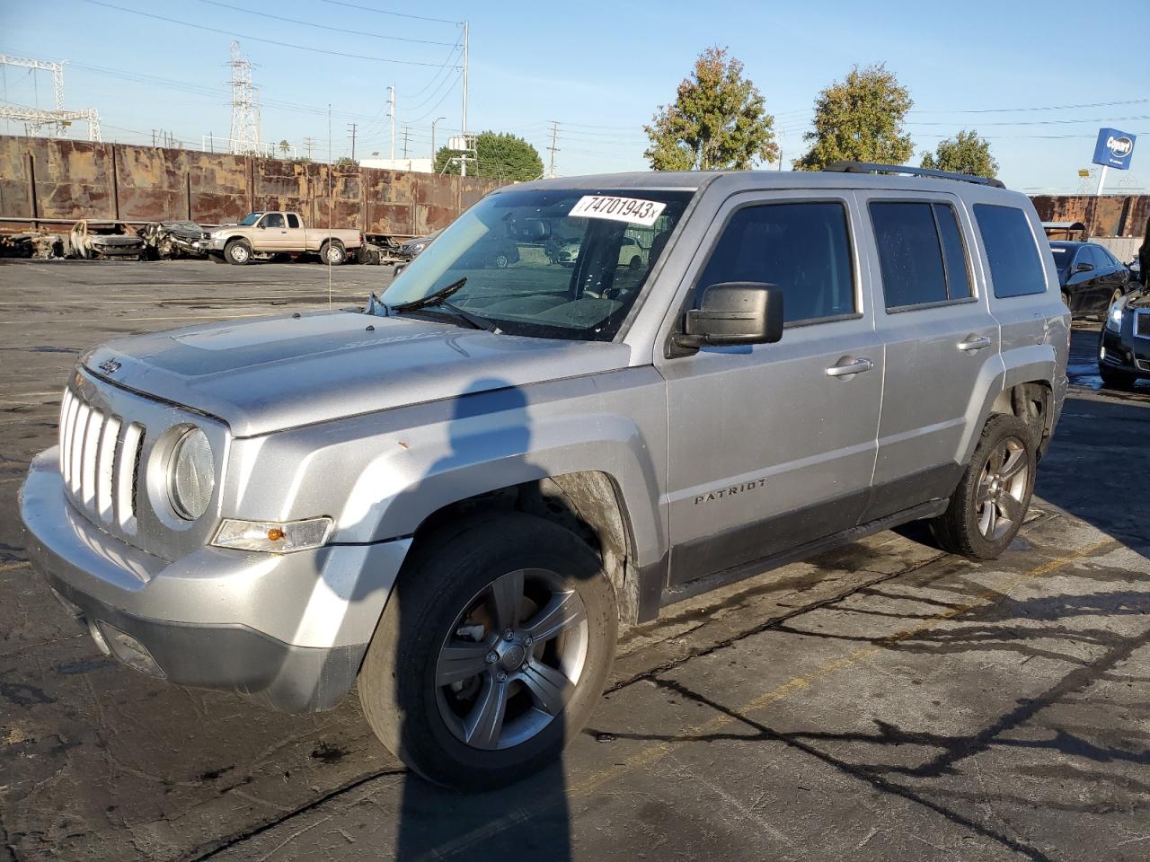 2016 JEEP PATRIOT SPORT