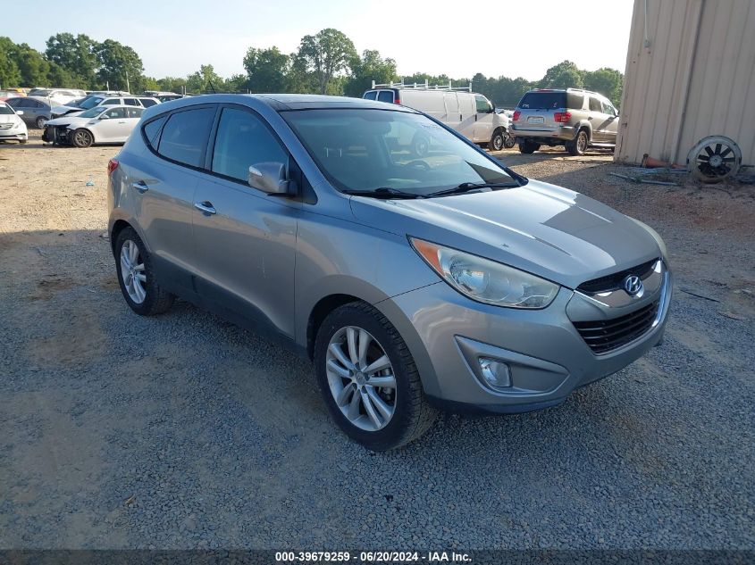 2012 HYUNDAI TUCSON LIMITED