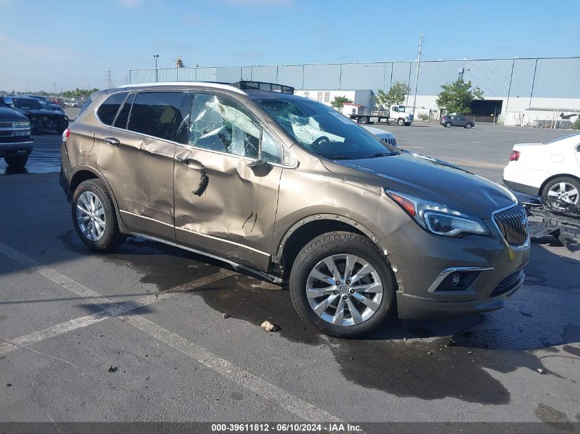 2017 BUICK ENVISION ESSENCE