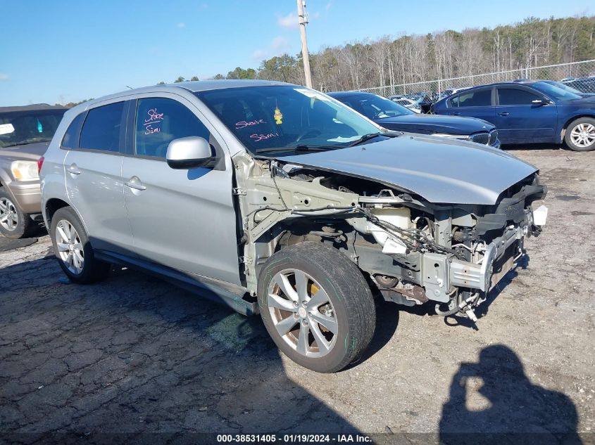 2015 MITSUBISHI OUTLANDER SPORT ES