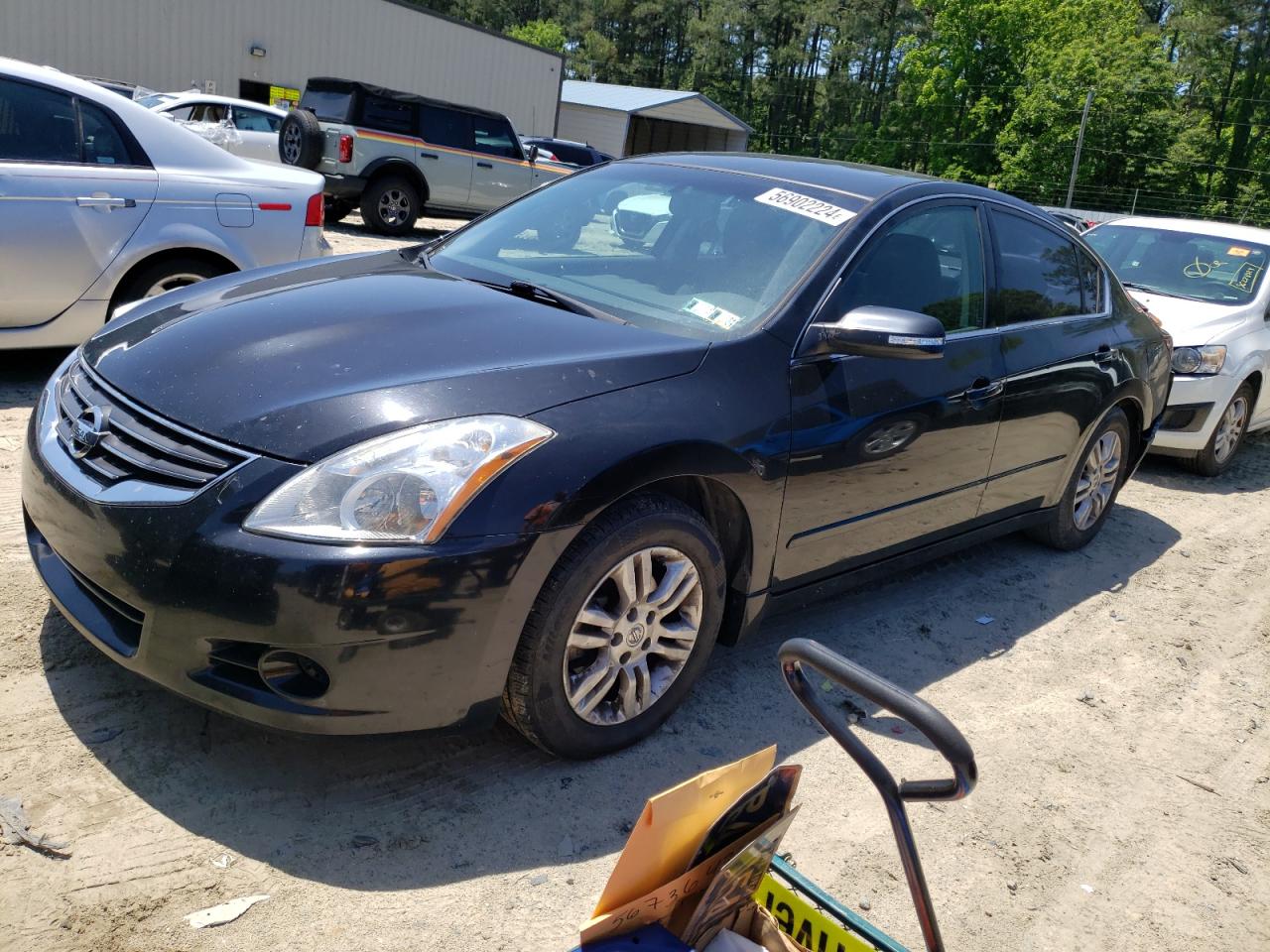 2012 NISSAN ALTIMA BASE