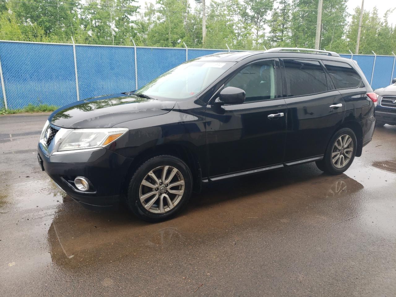 2013 NISSAN PATHFINDER S