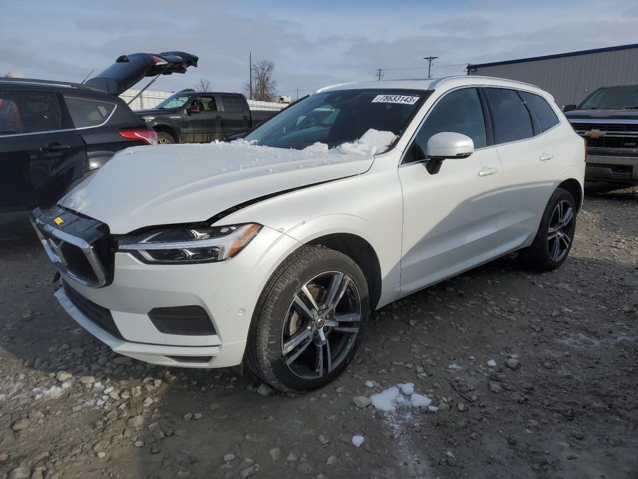 2019 VOLVO XC60 T5