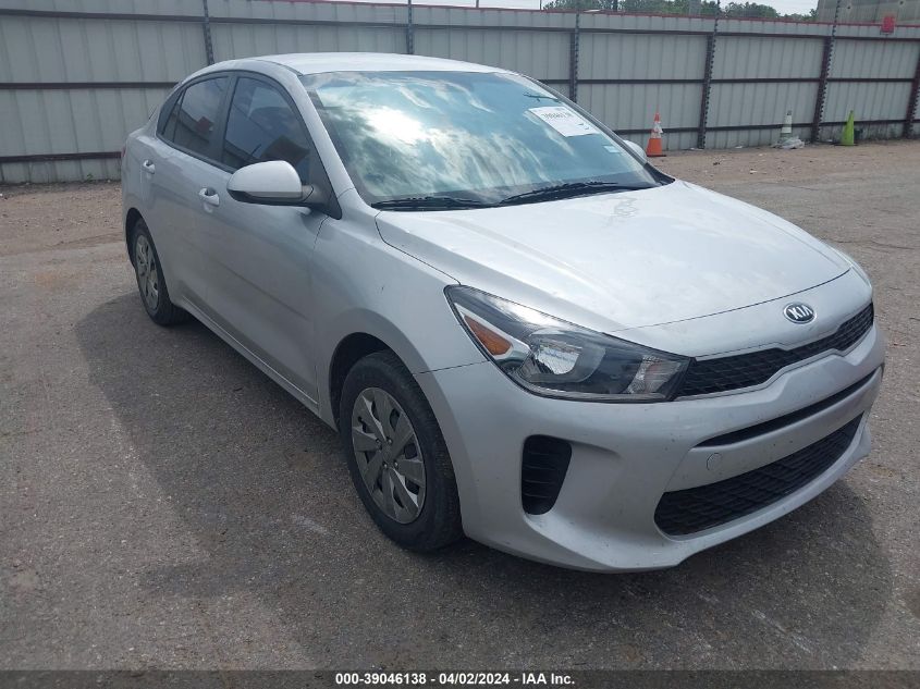 2020 KIA RIO LX