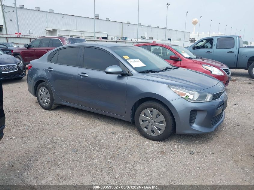 2019 KIA RIO S