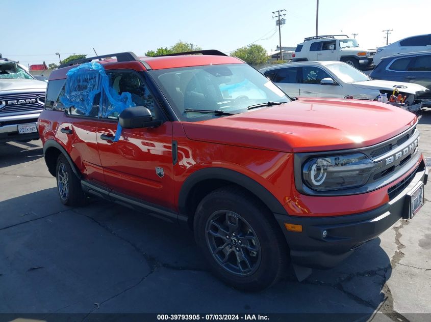 2023 FORD BRONCO SPORT BIG BEND