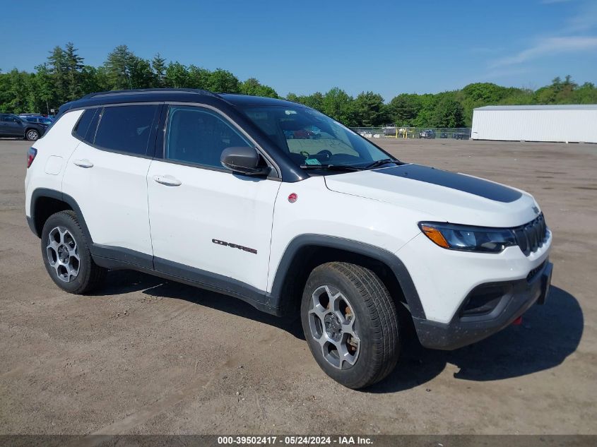 2022 JEEP COMPASS TRAILHAWK 4X4