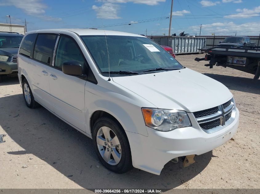 2016 DODGE GRAND CARAVAN SE