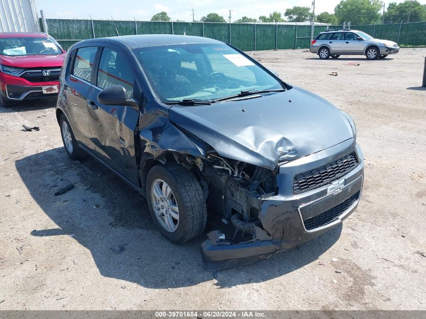 2013 CHEVROLET SONIC LT AUTO