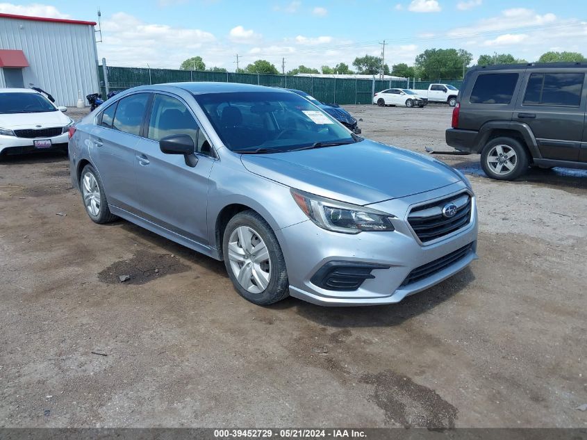 2018 SUBARU LEGACY 2.5I