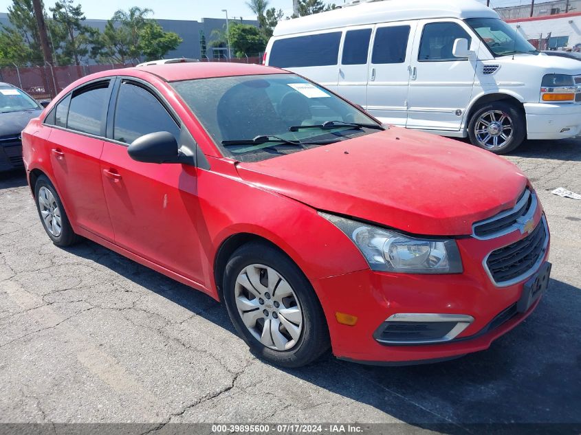 2016 CHEVROLET CRUZE LIMITED LS